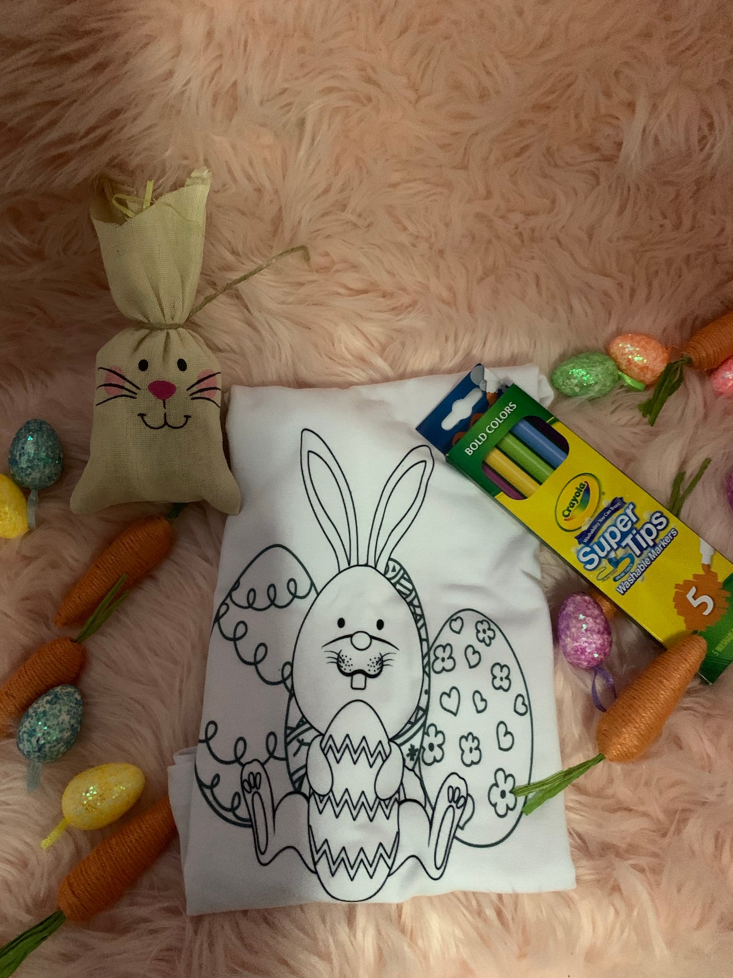 Easter Coloring Shirts