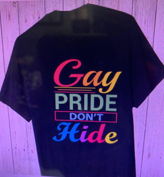 Gay Pride Don’t Hide