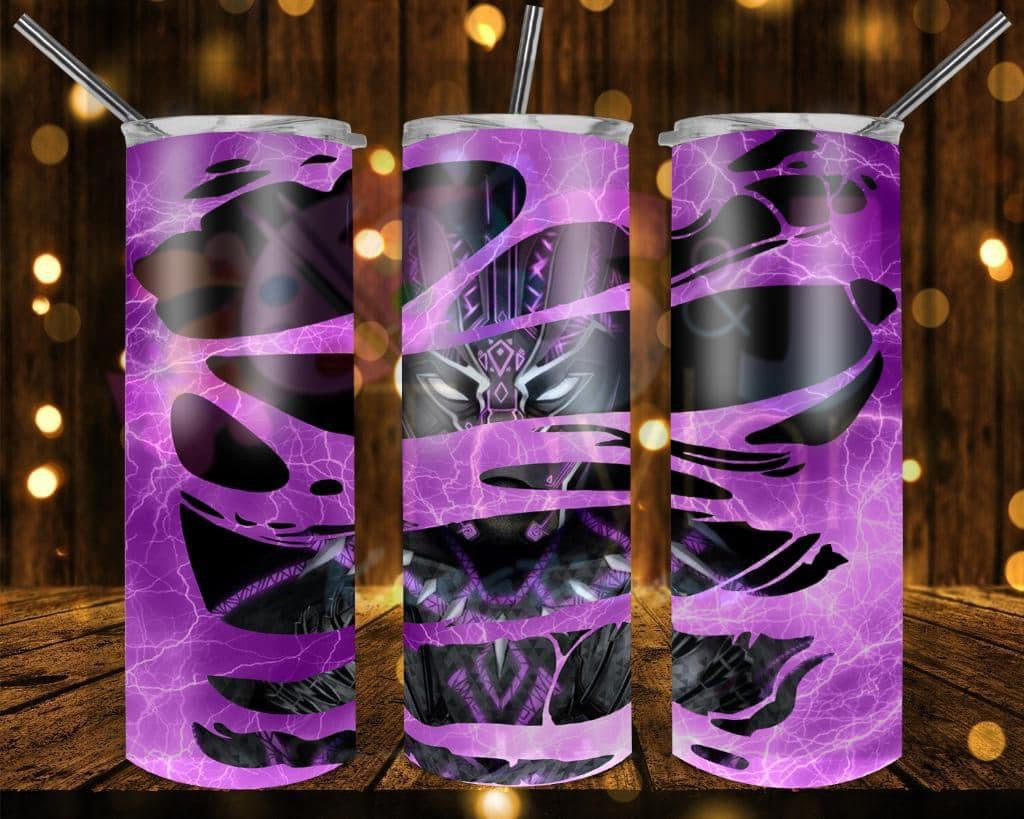 Wakanda 20 oz tumblers