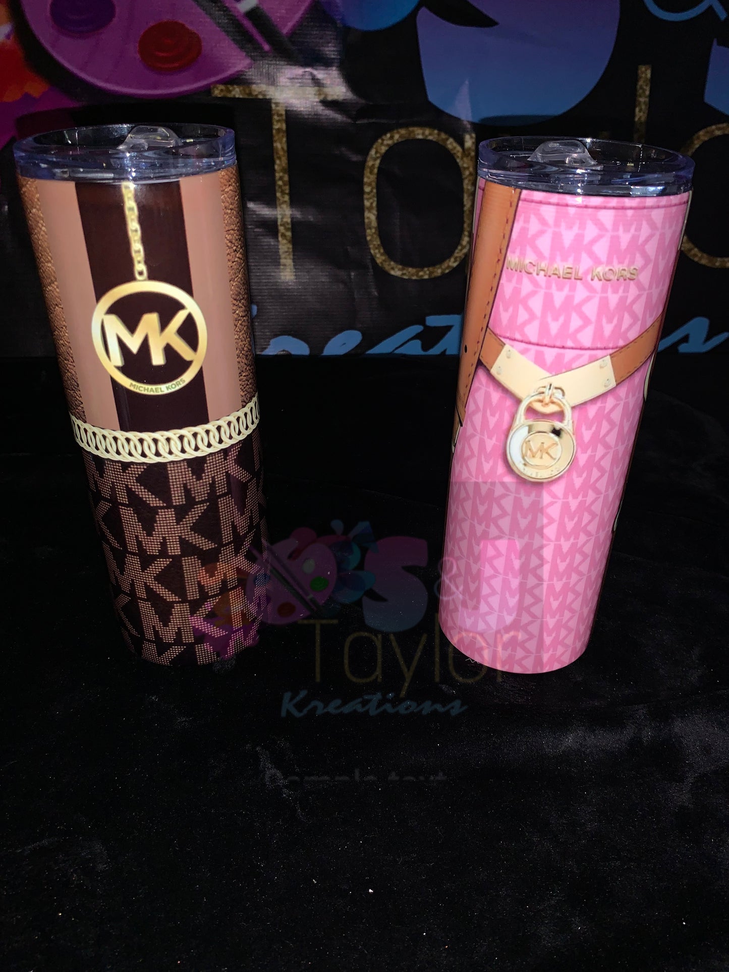 Luxury Inspired MK Tumblers