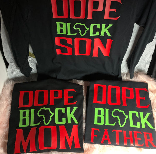 Dope Black Family