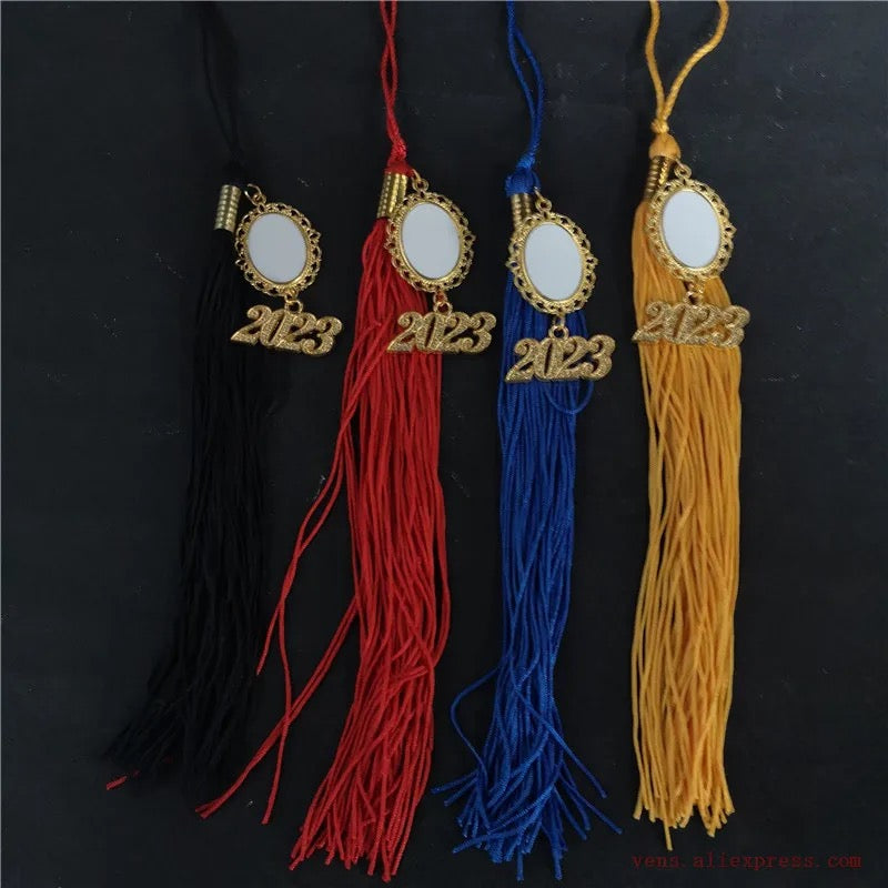 Graduation 2023 Tassel with  photo charm