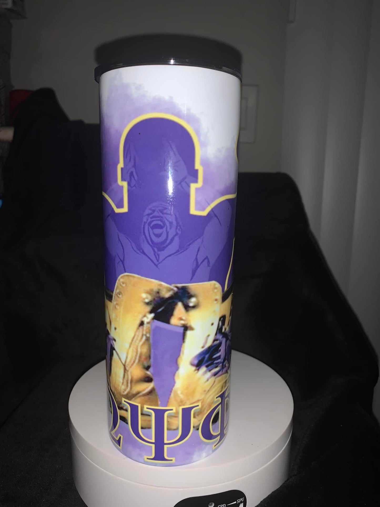 Omega Psi Phi Tumbler