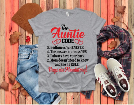 Auntie Code