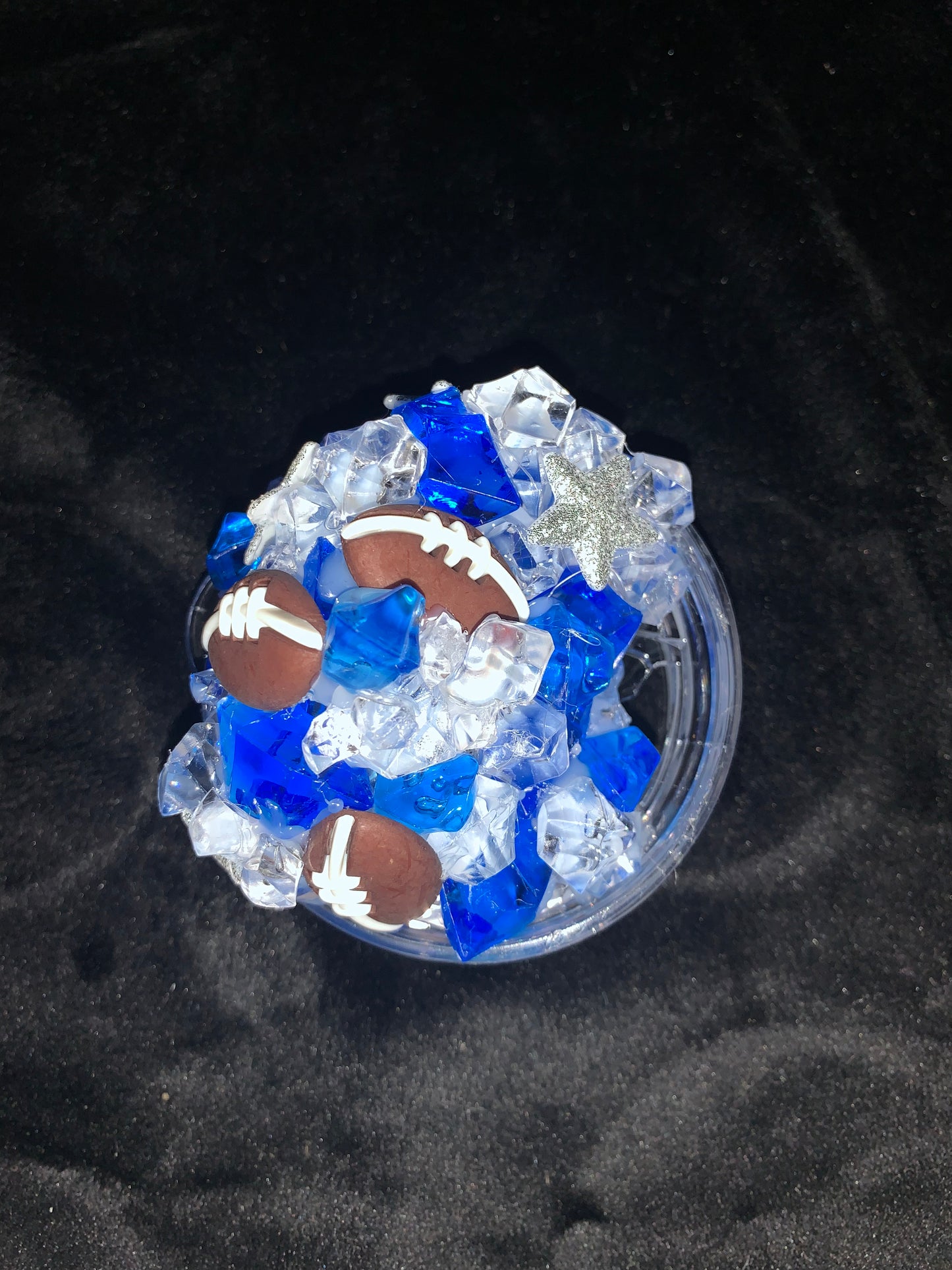 Dallas Cowboys inspired Tumbler