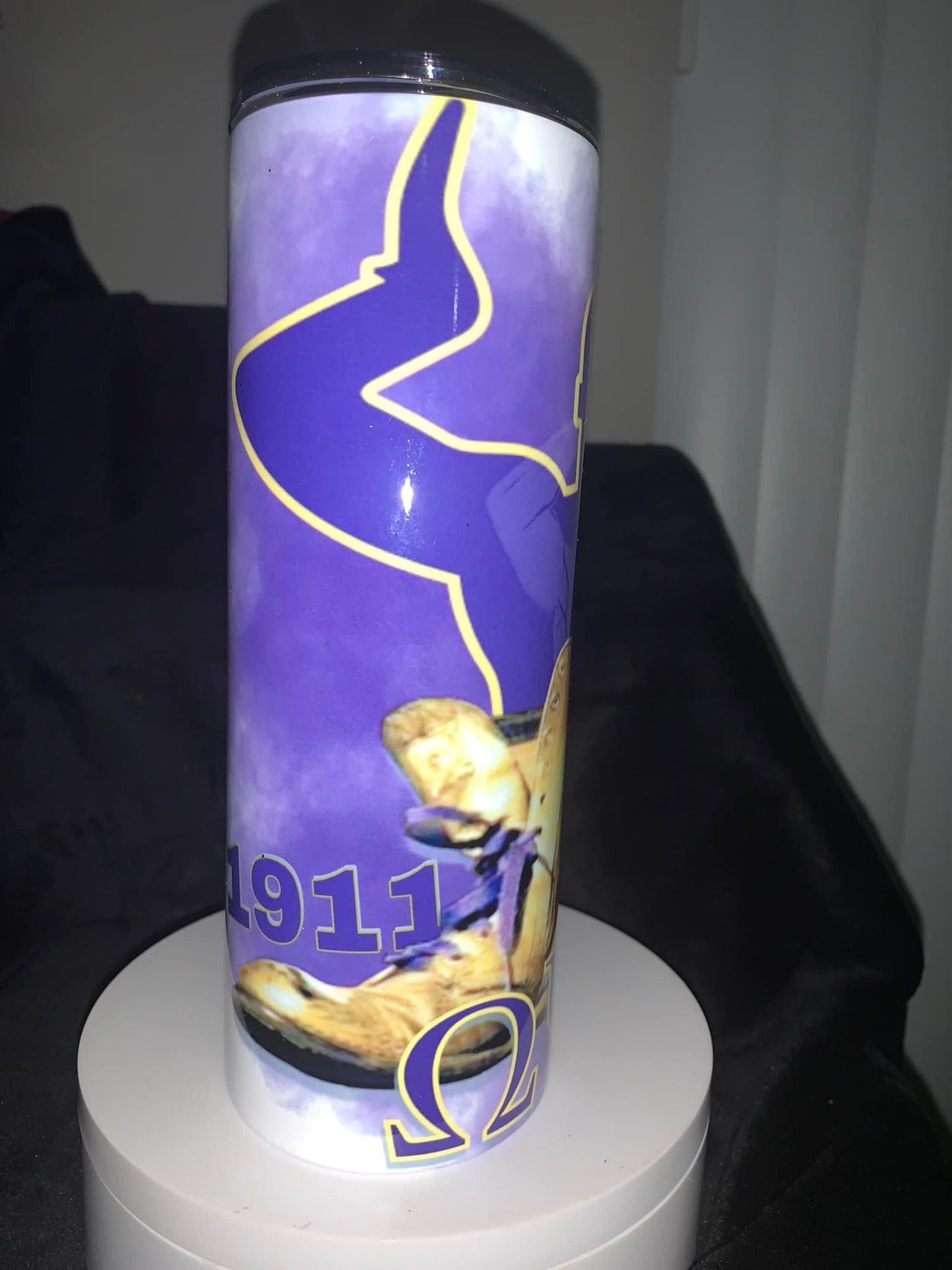 Omega Psi Phi Tumbler