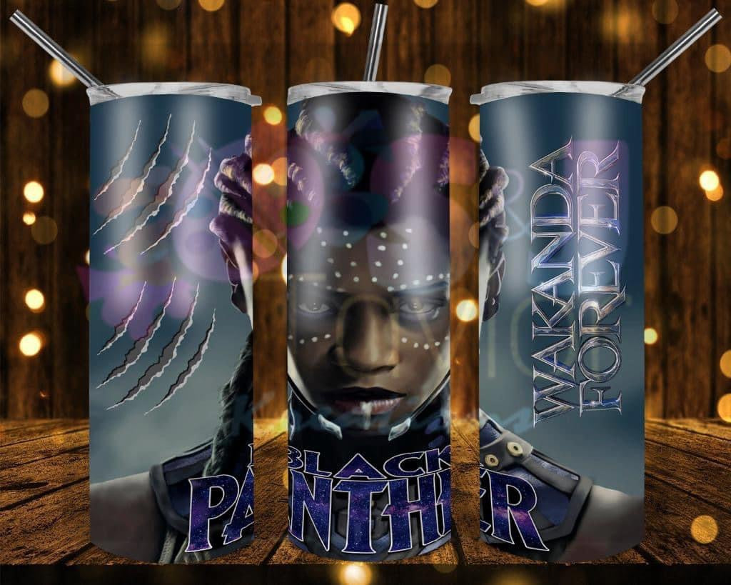 Wakanda 20 oz tumblers