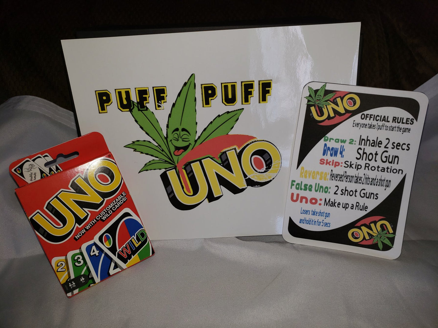 Puff Puff/ Dope Uno