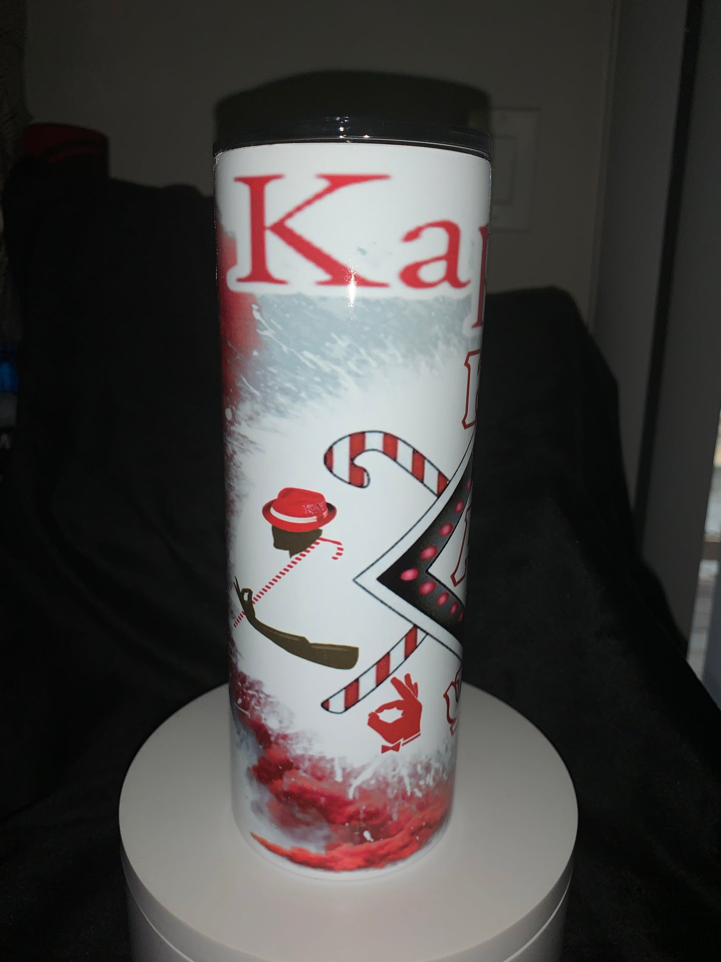 Kappa Alpha Psi inspired Tumbler