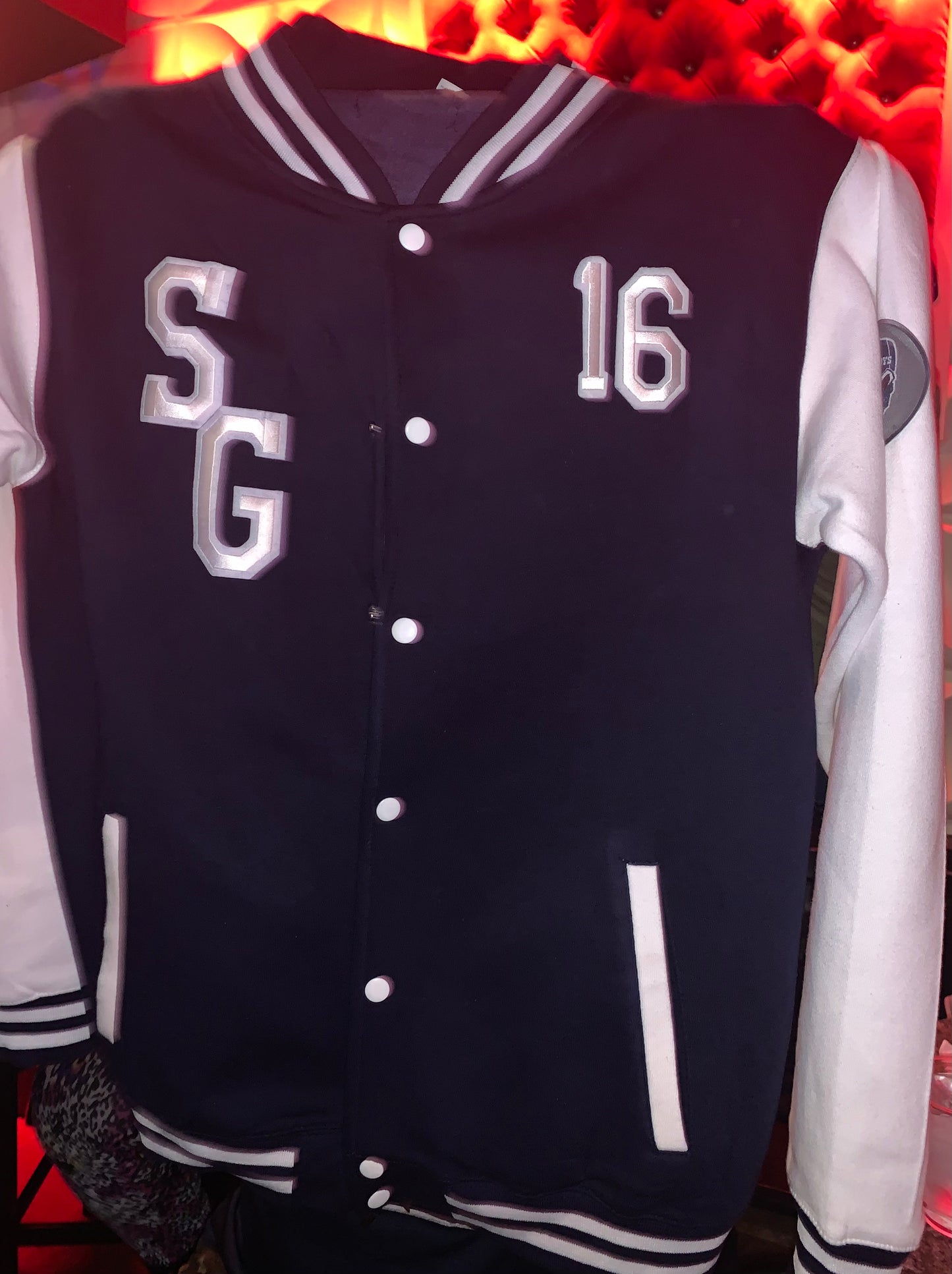 StarGang Letterman Jacket