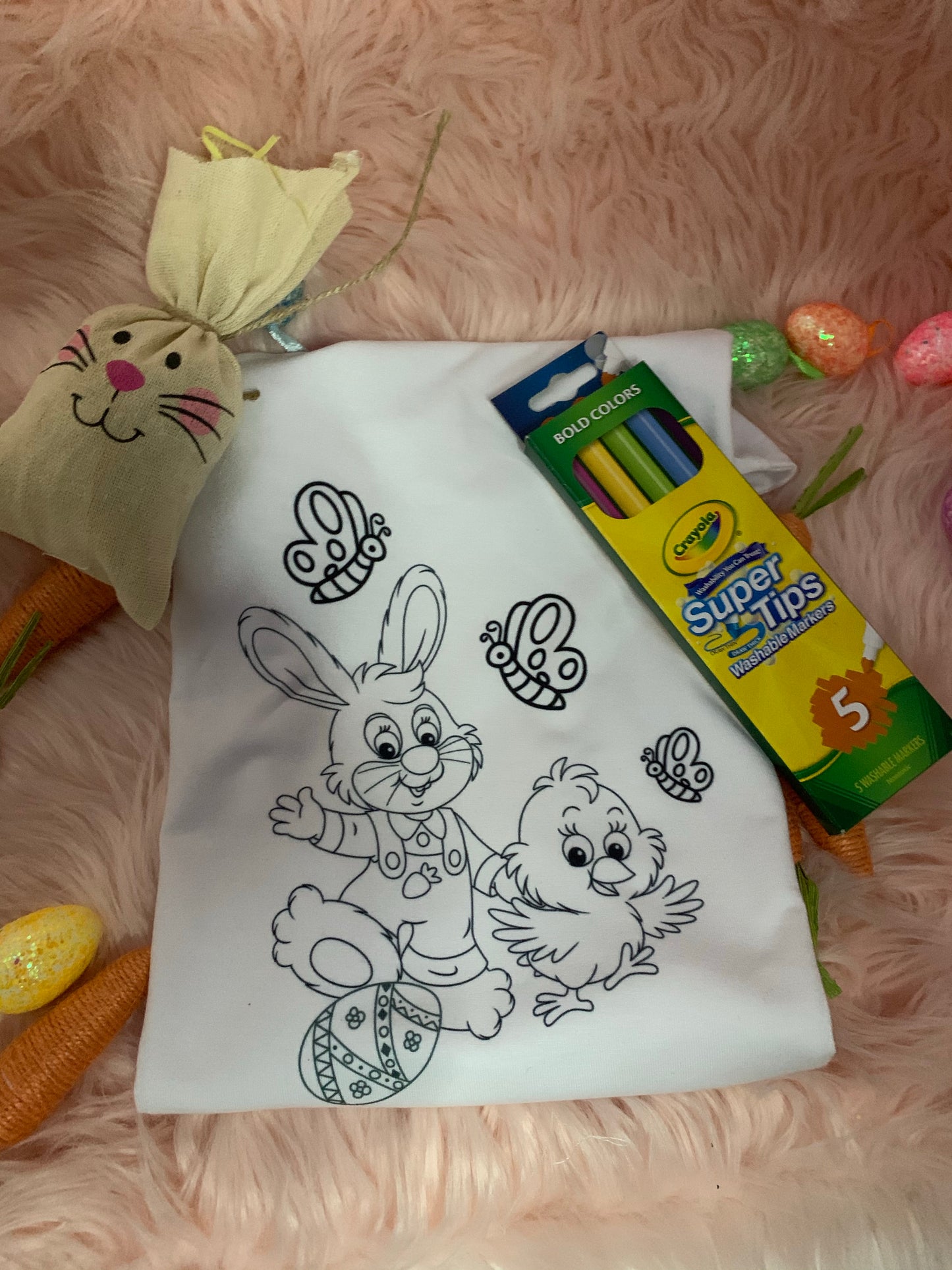 Easter Coloring Shirts