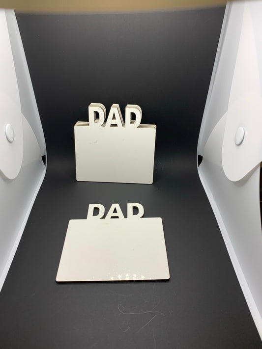 Dad photo magnets