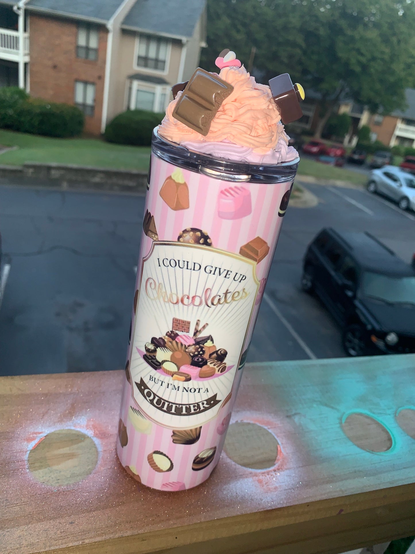 Chocolate lover 20oz Tumbler