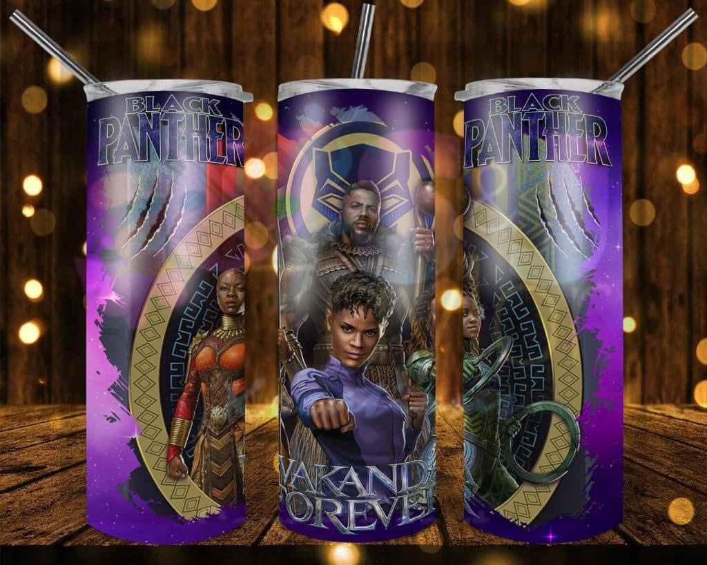 Wakanda 20 oz tumblers