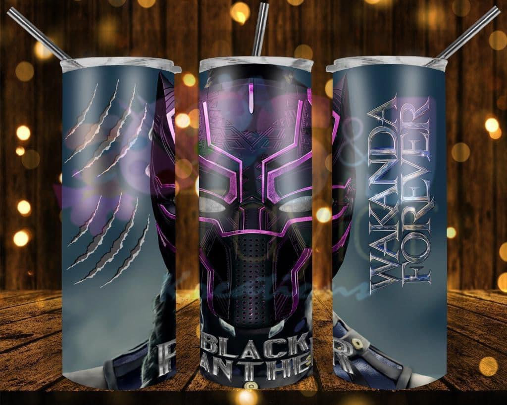 Wakanda 20 oz tumblers