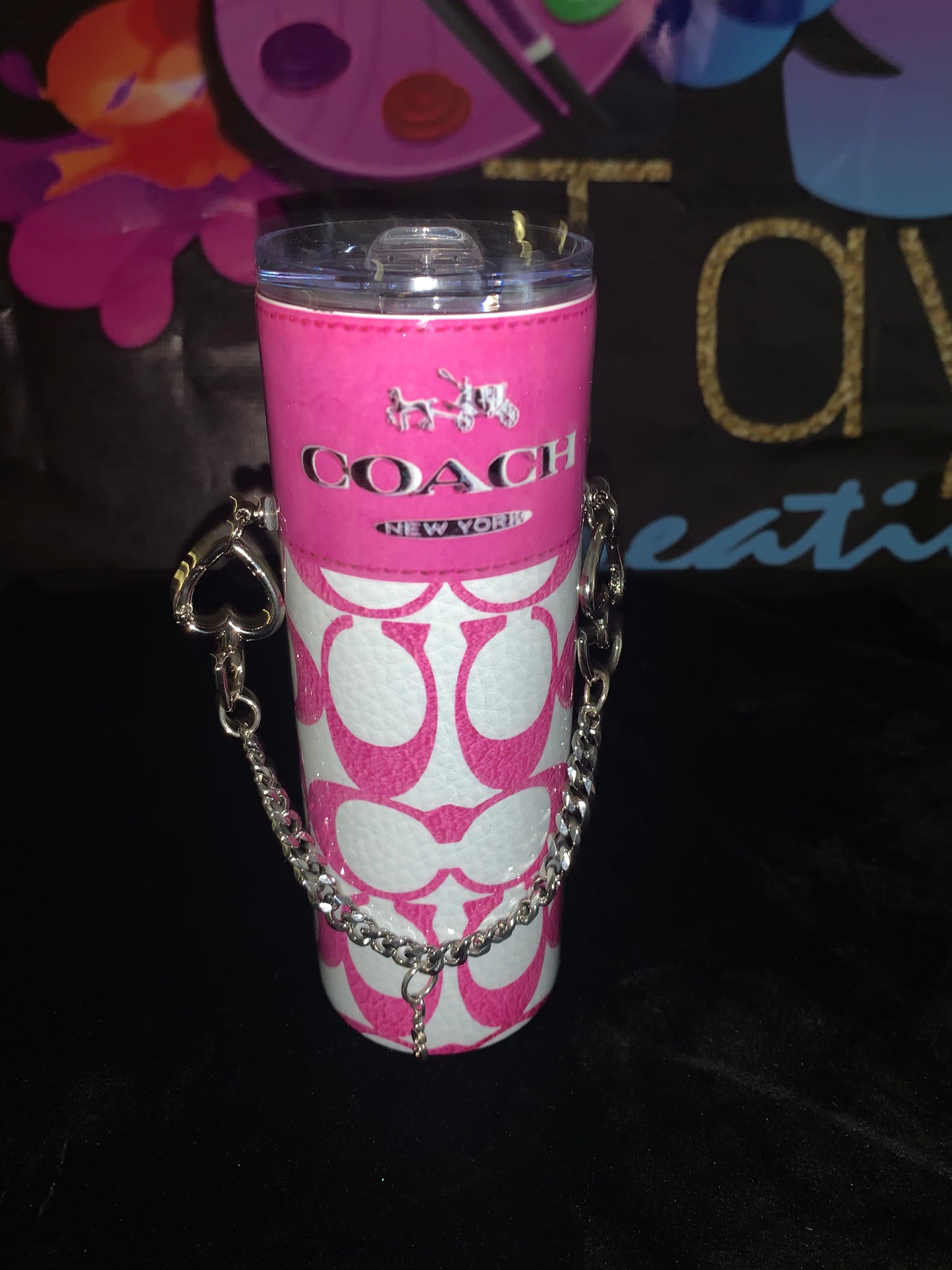 Luxury Inspired Coach Tumblers