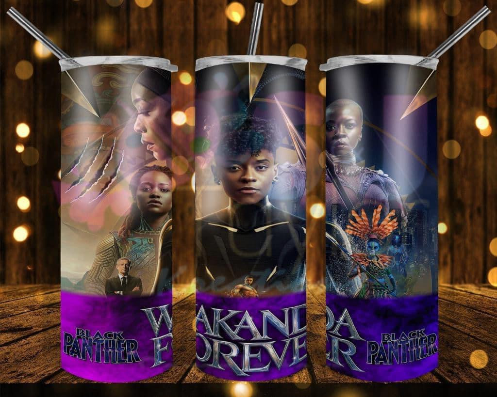 Wakanda 20 oz tumblers