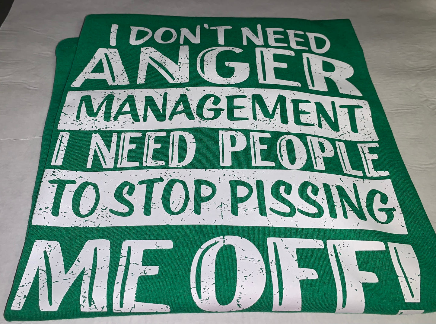 Don't need Anger Management