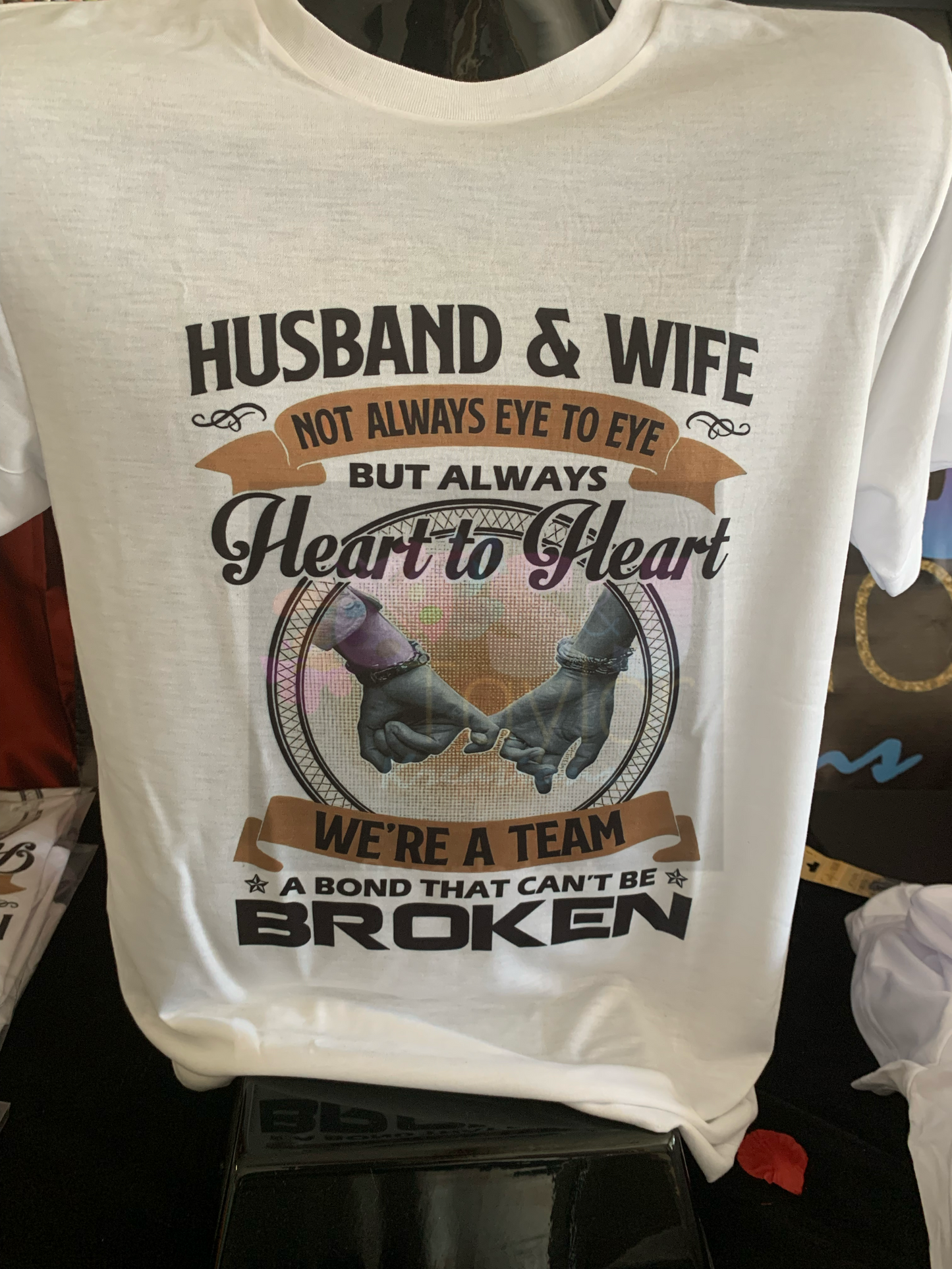 Husband and wife not always Heart to Heart