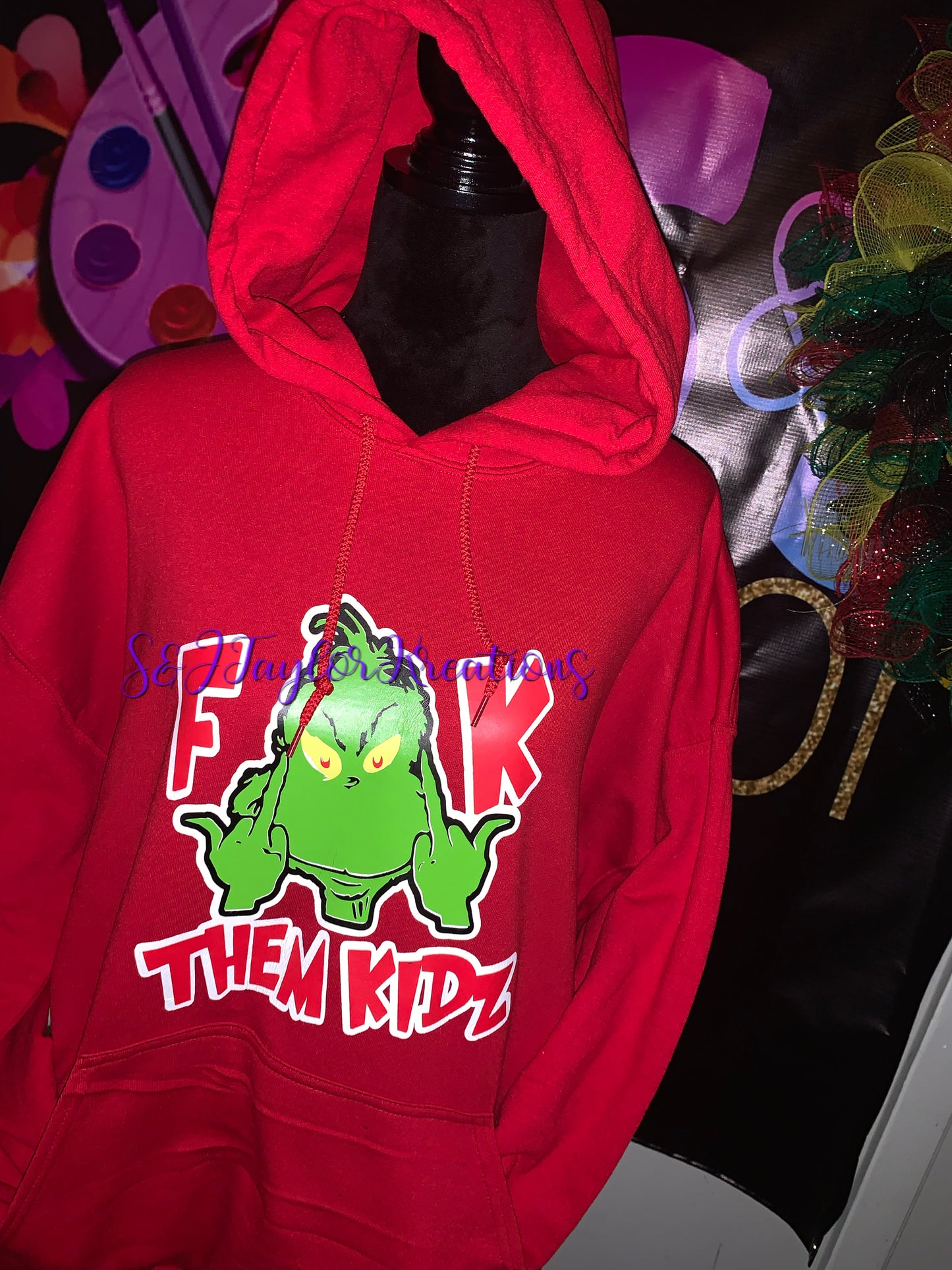 Fck Dem Kids (Hoodie)