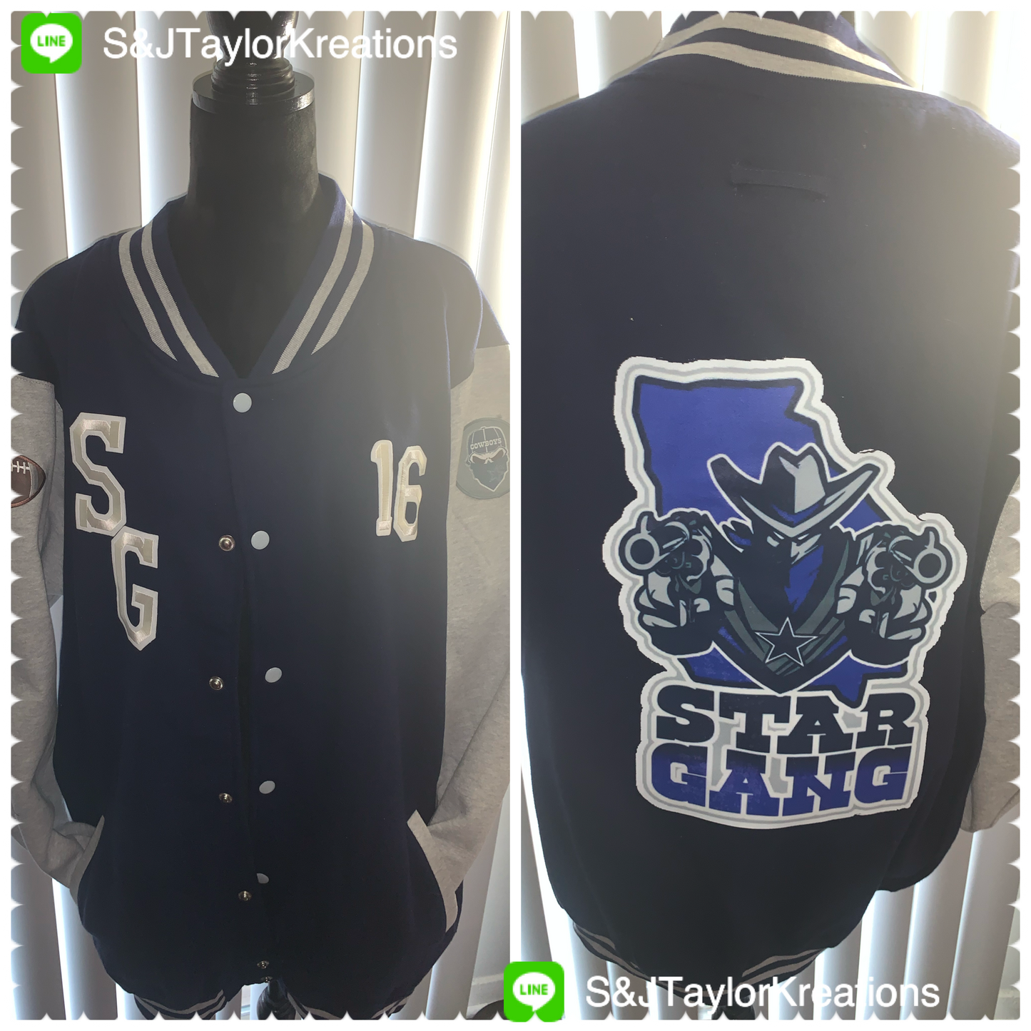 StarGang Letterman Jacket