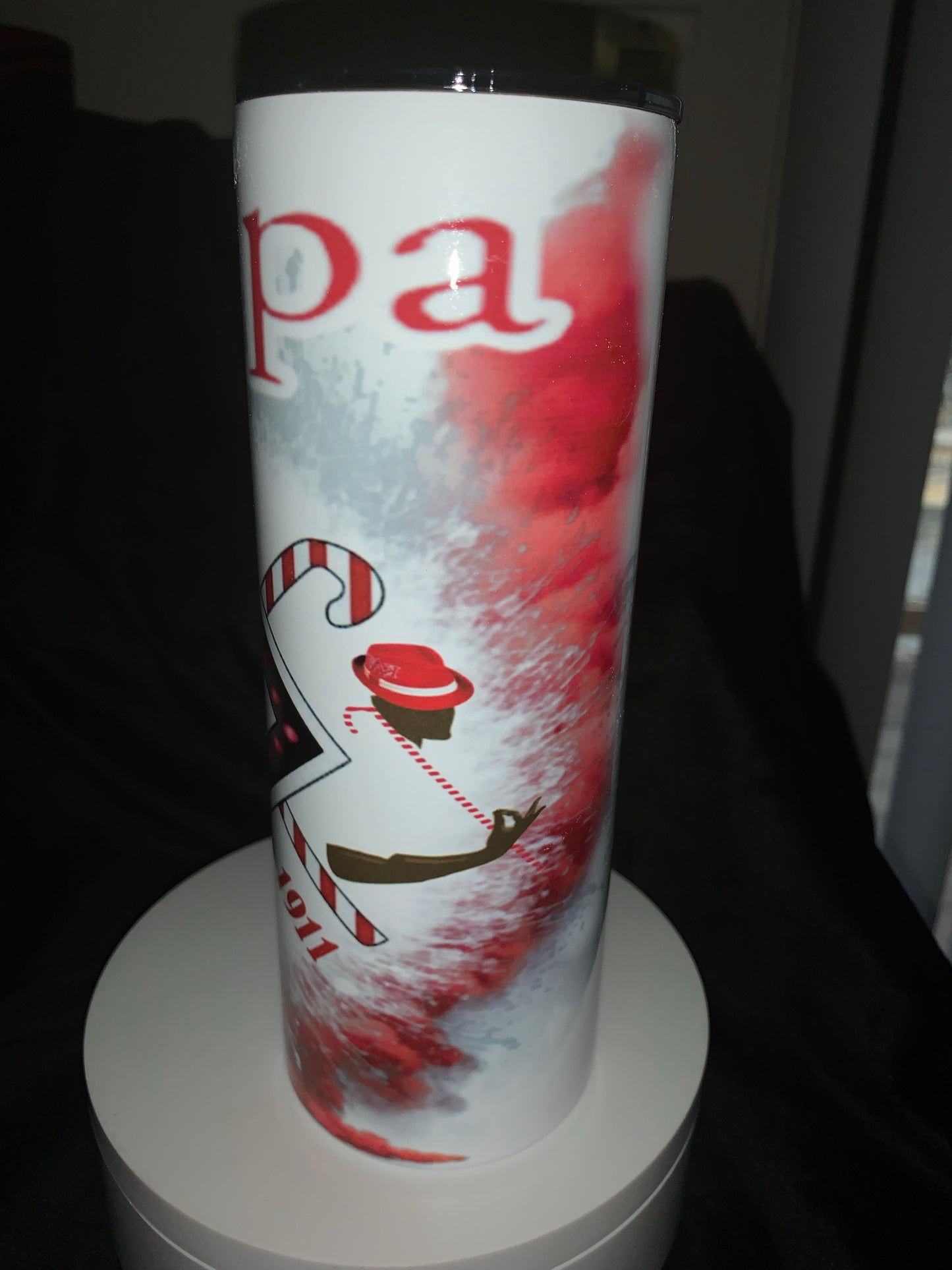 Kappa Alpha Psi inspired Tumbler