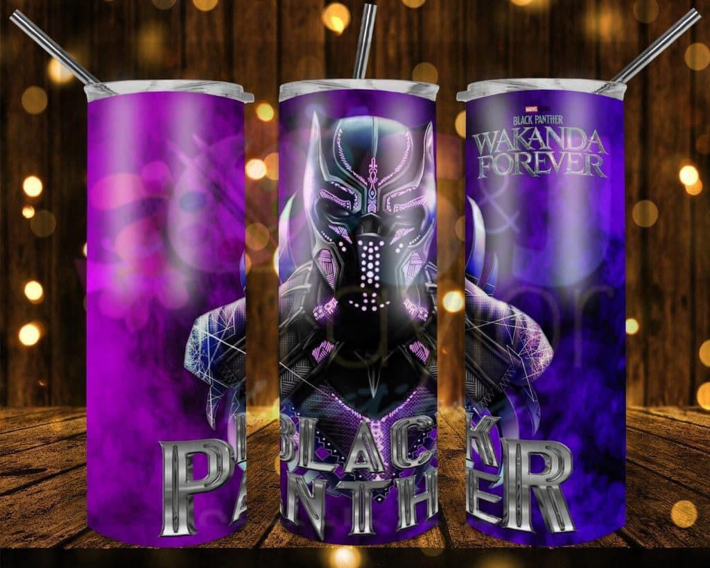 Wakanda 20 oz tumblers