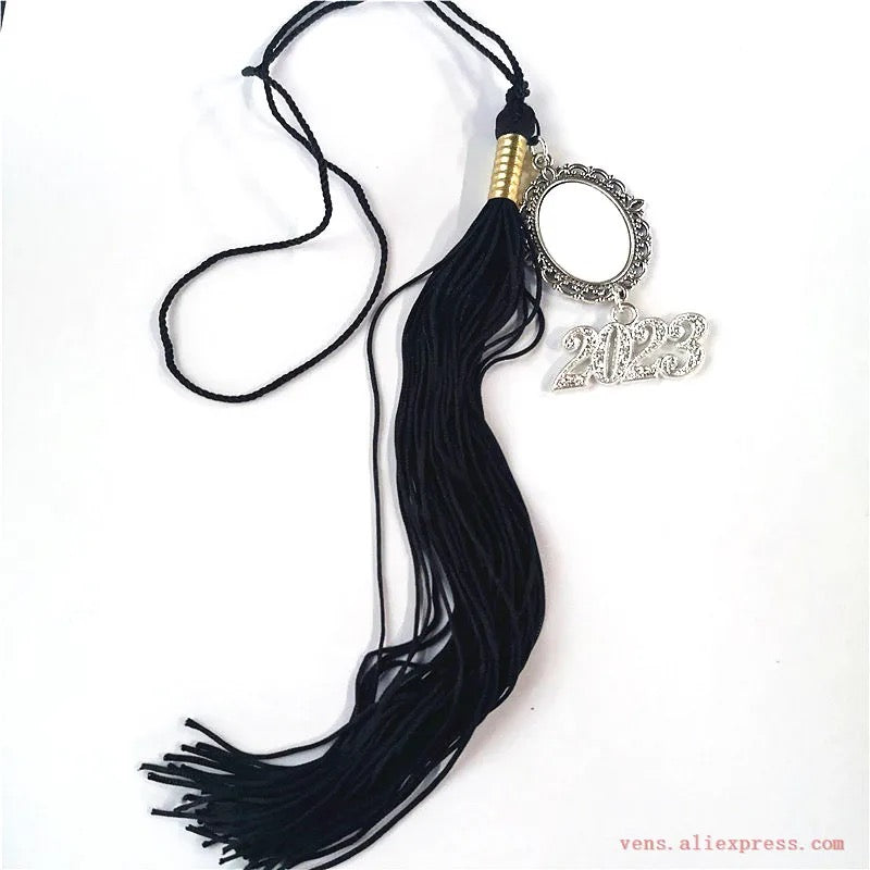 Graduation 2023 Tassel with  photo charm