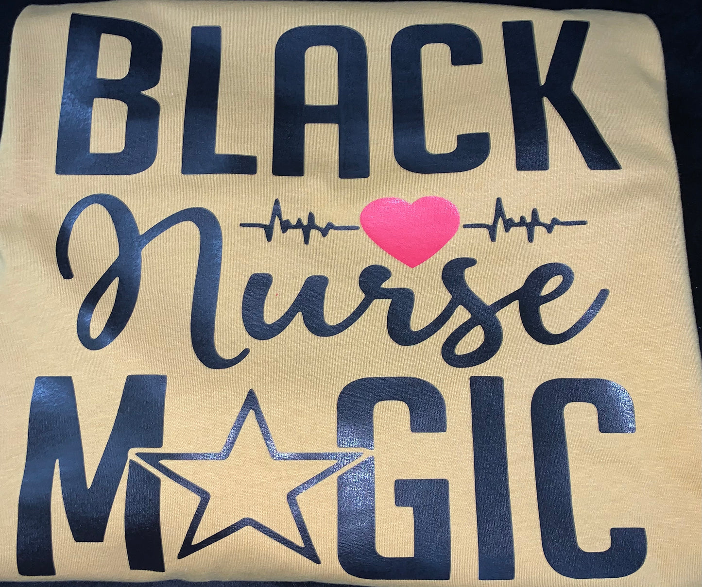 Black Nurse Magic