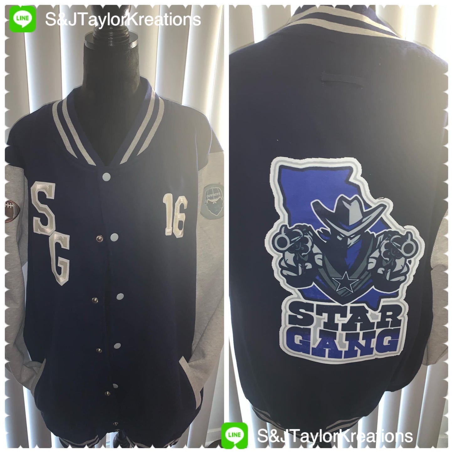 StarGang Letterman Jacket