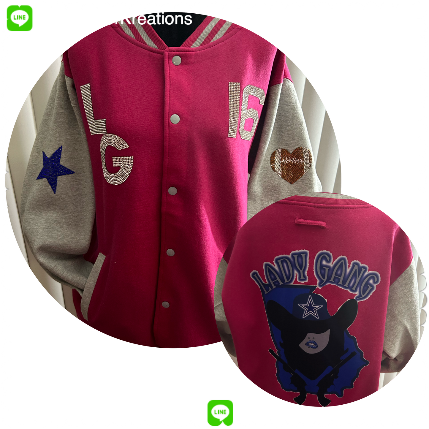 StarGang Letterman Jacket