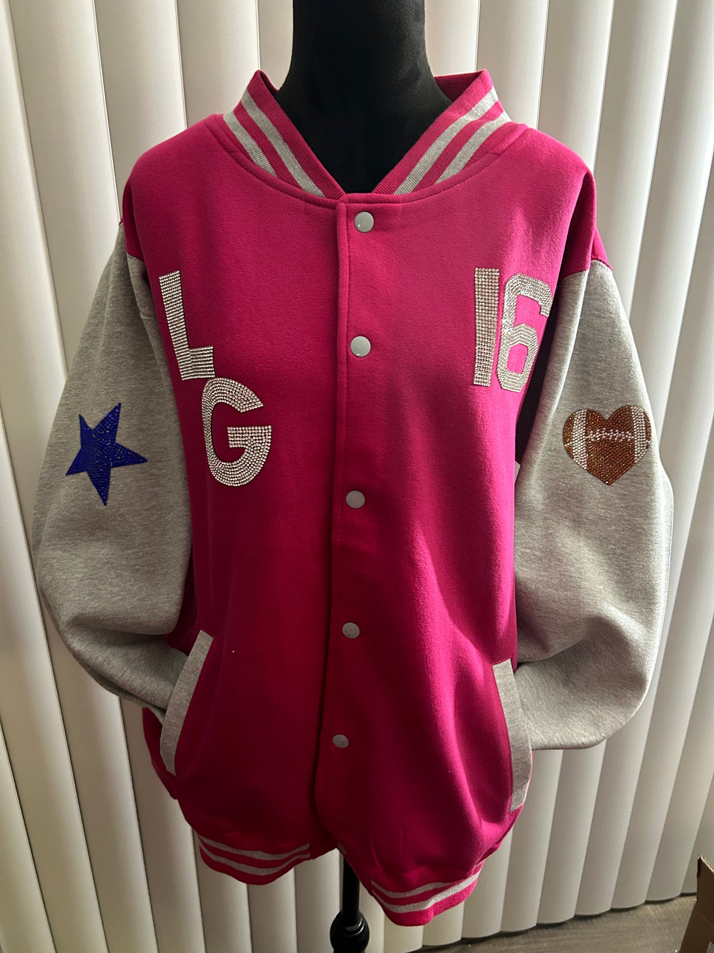 StarGang Letterman Jacket