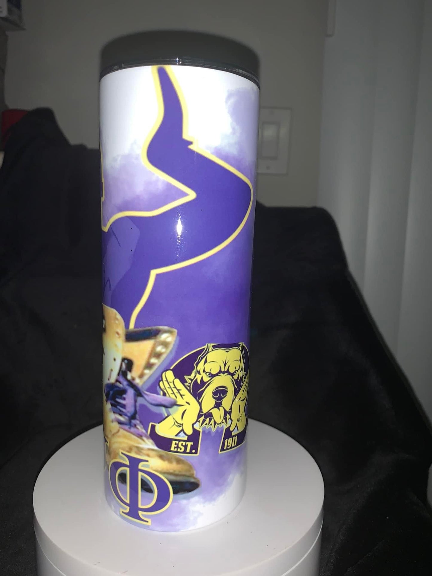 Omega Psi Phi Tumbler