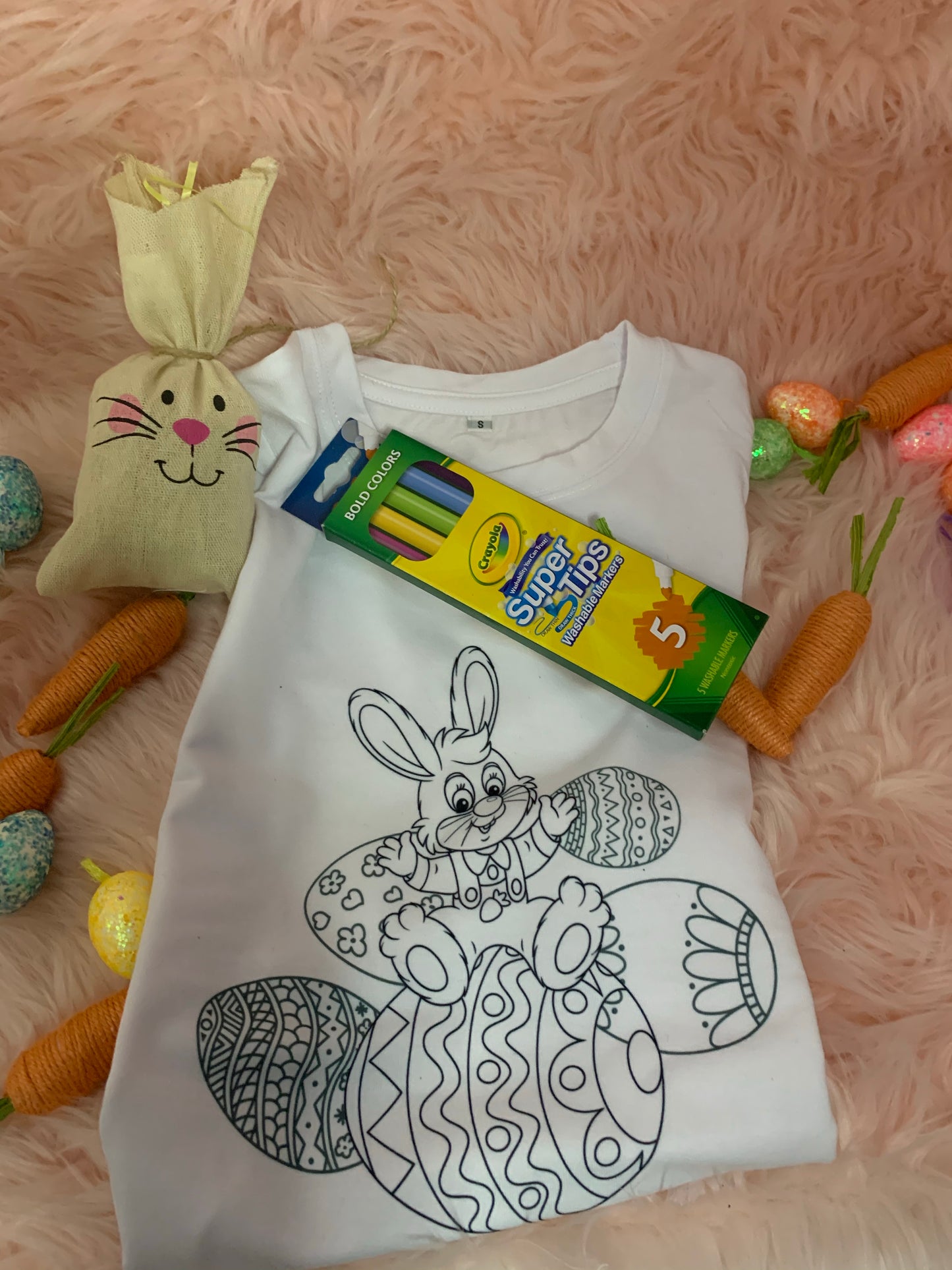 Easter Coloring Shirts