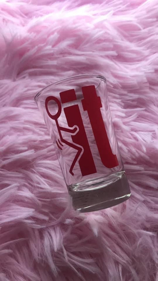 kinky  shot glasses