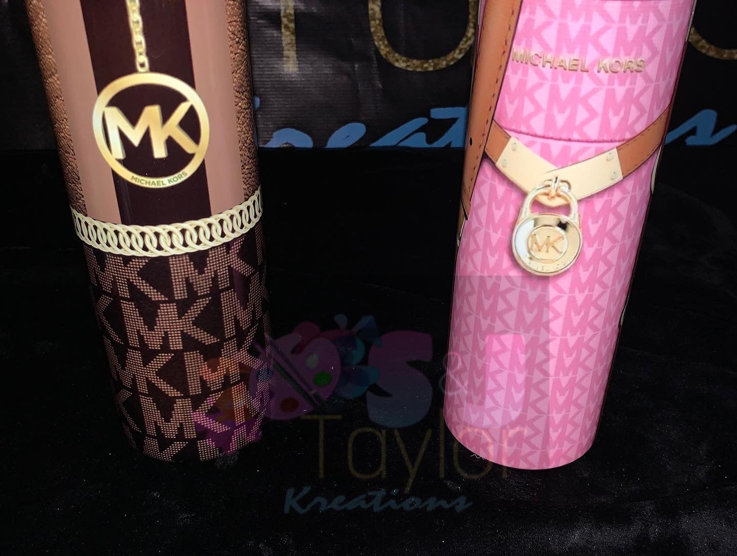 Luxury Inspired MK Tumblers