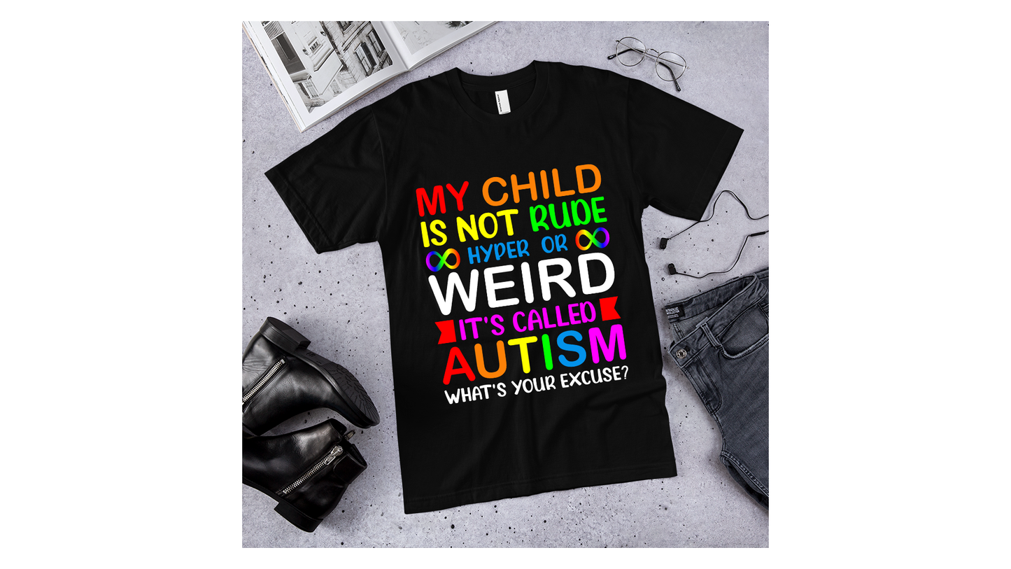 It's called Autism