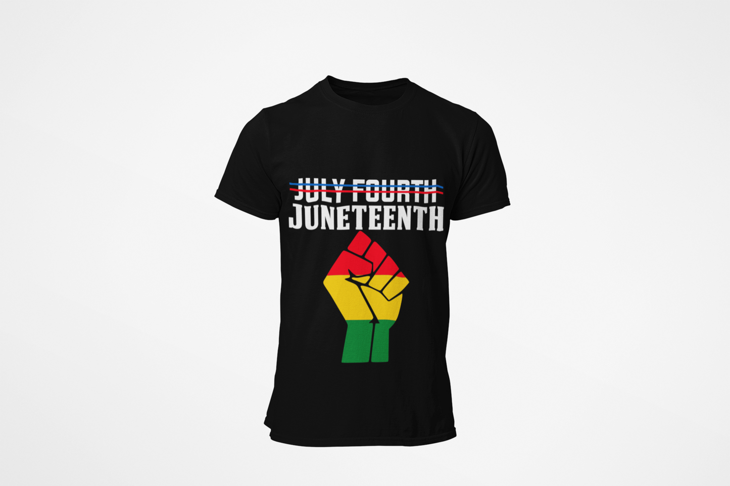 JULY FOURTH. NOPE JUNETEENTH