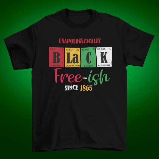 UNAPOLOGETICALLY BLACK FREE-ISH