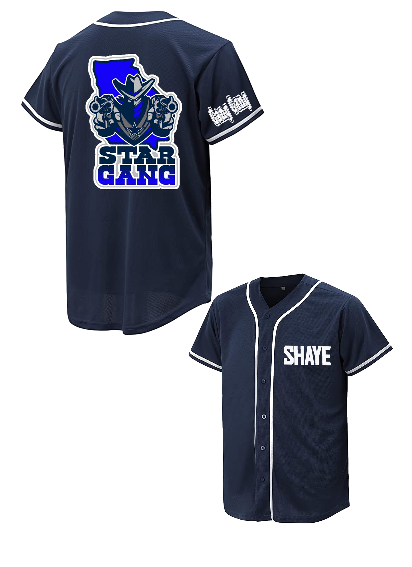 StarGang Baseball Jersey