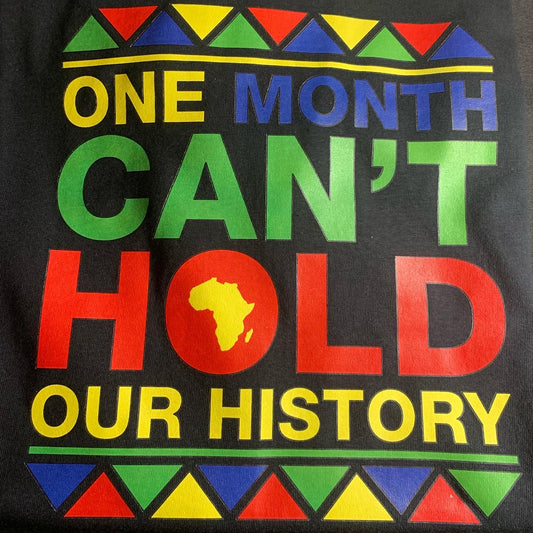 One Month Can hold Our History