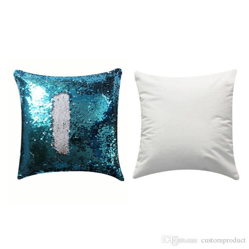 Sequined Custom Pillows