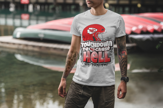 Inspired Touch Down Cause Hell