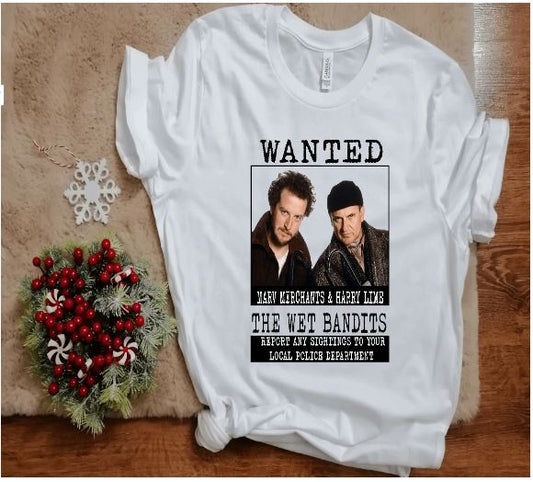 Wet Bandits T-shirts