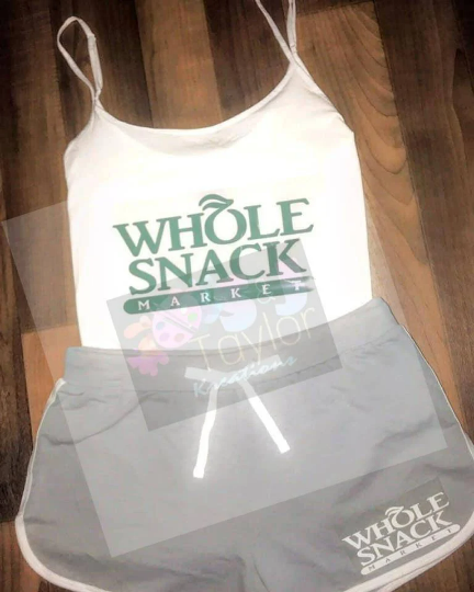 Whole Snack, Simply Thick, 8up Short Set