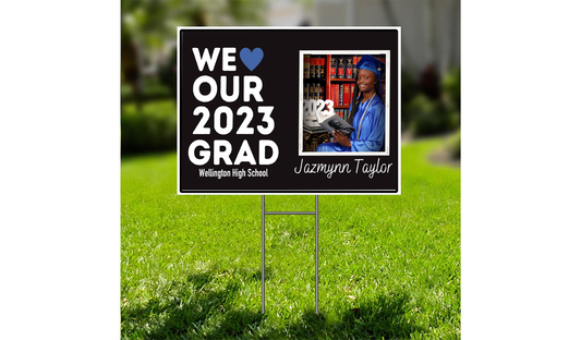 Grad Yard Signs