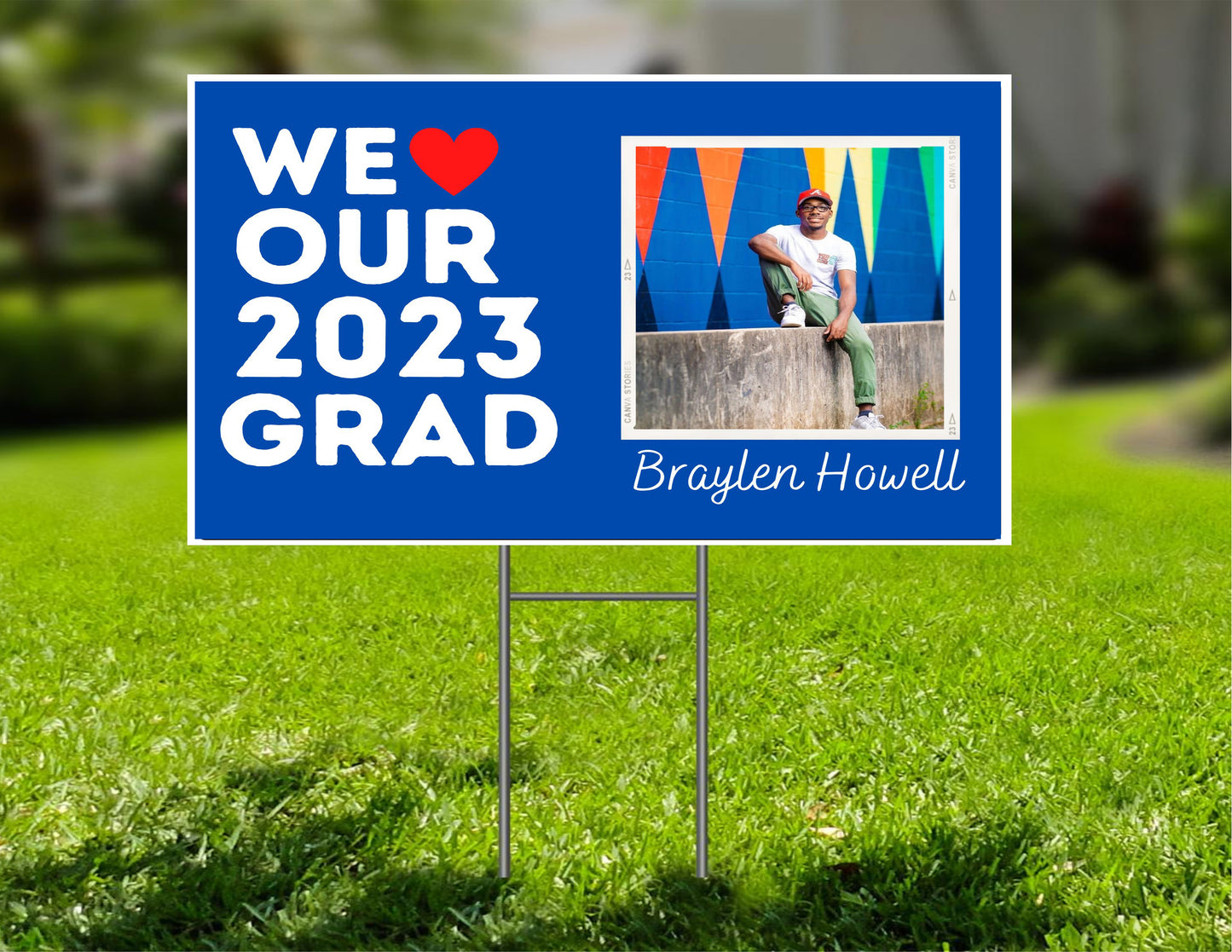 Grad Yard Signs