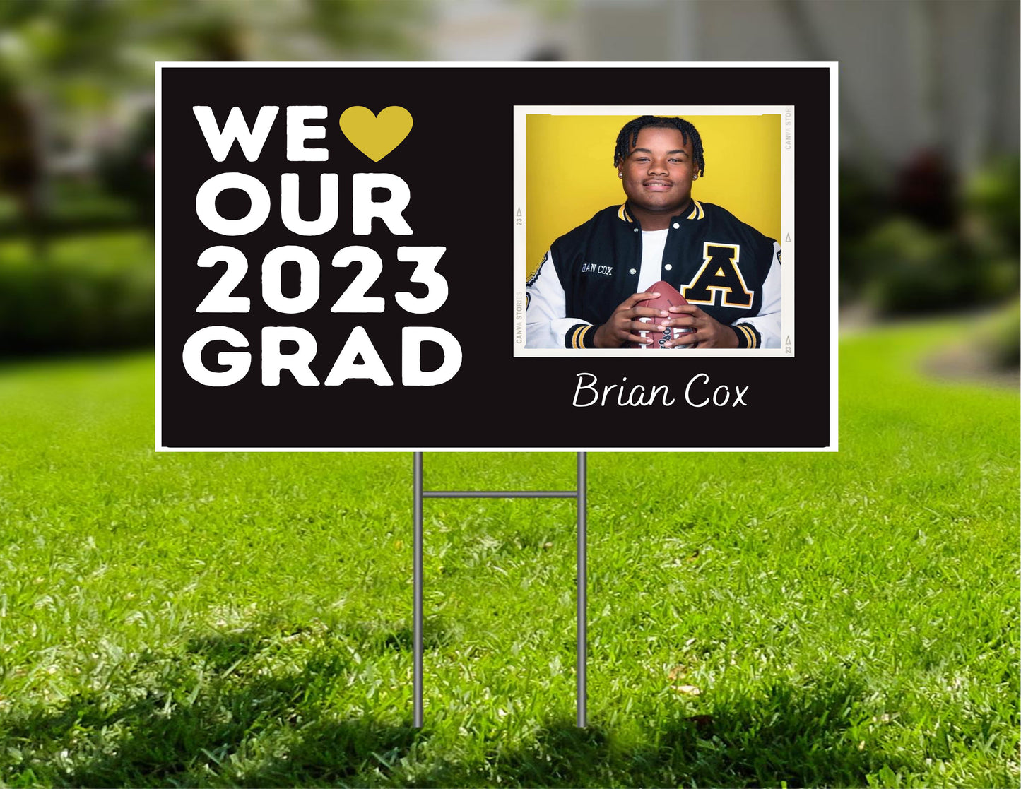 Grad Yard Signs