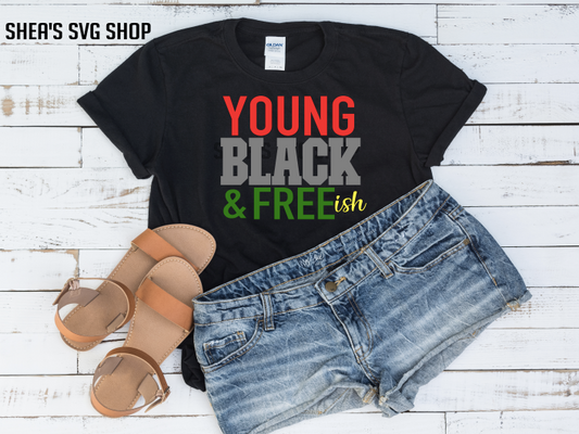 Young Black and FREE